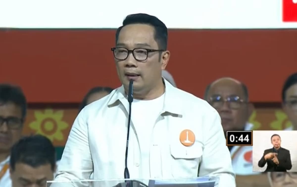 Balas Pramono, RK Pamer Kepuasan Publik 90 Persen saat Gubernur Jabar