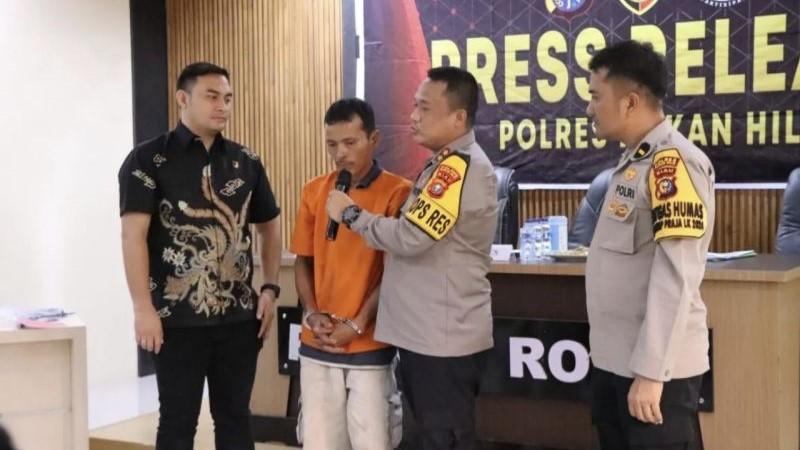 Pria di Riau Ditangkap usai Membakar Lahan untuk Mengusir Hama Babi