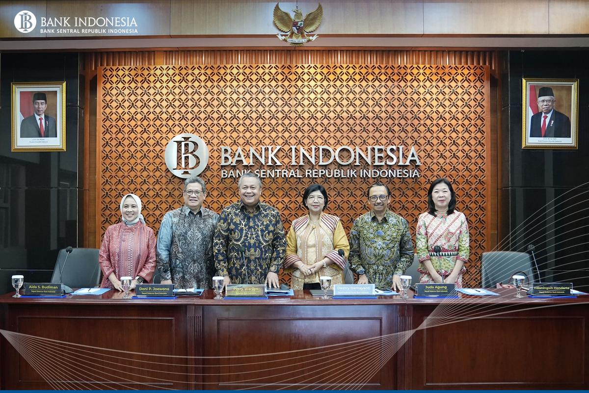 BI Catat Utang Luar Negeri RI US$ 427,8 M di Kuartal III 2024