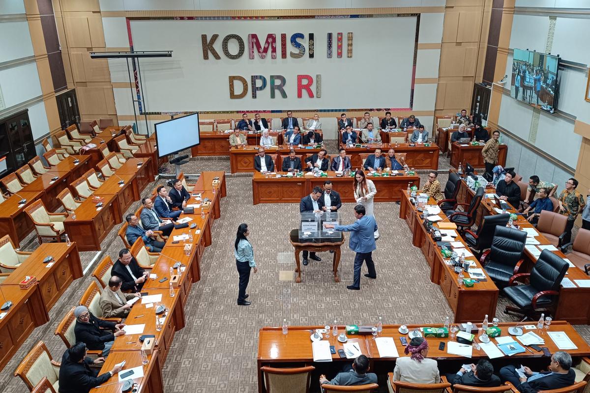 ICW Kritik Pemilihan Pimpinan KPK: DPR Sangat Subjektif dan Abaikan Rekam Jejak