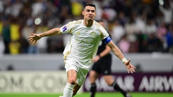 Cristiano Ronaldo Cetak Brace saat Al Nassr Menang di Liga Champions Asia