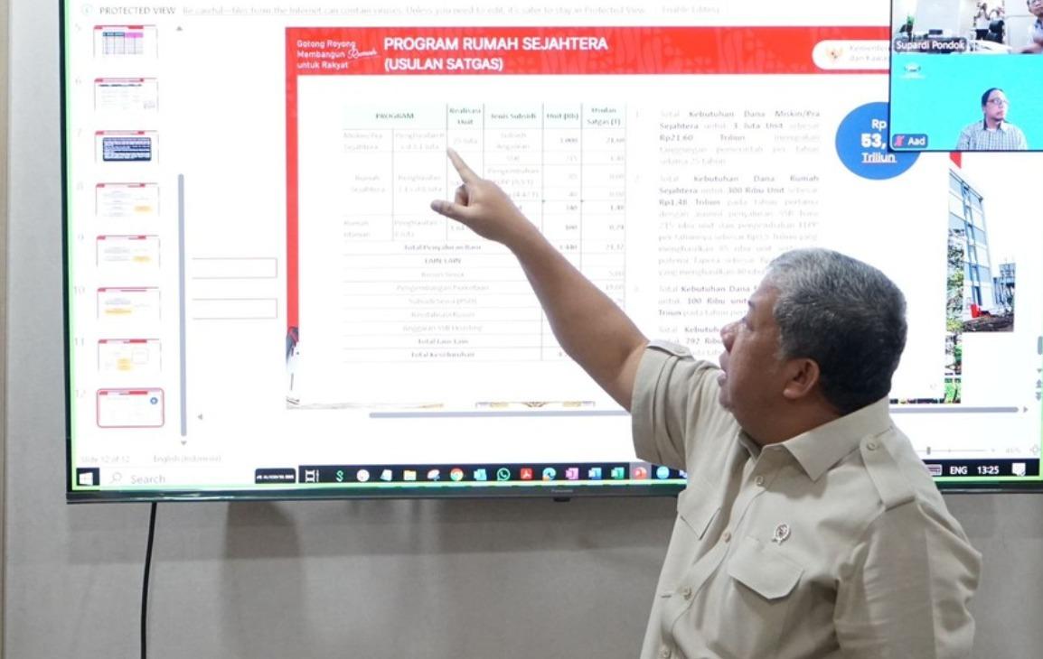 Fahri Hamzah Sentil Kementerian PU: Negara Bukan Kontraktor, Fokus Bantu Pengembang
