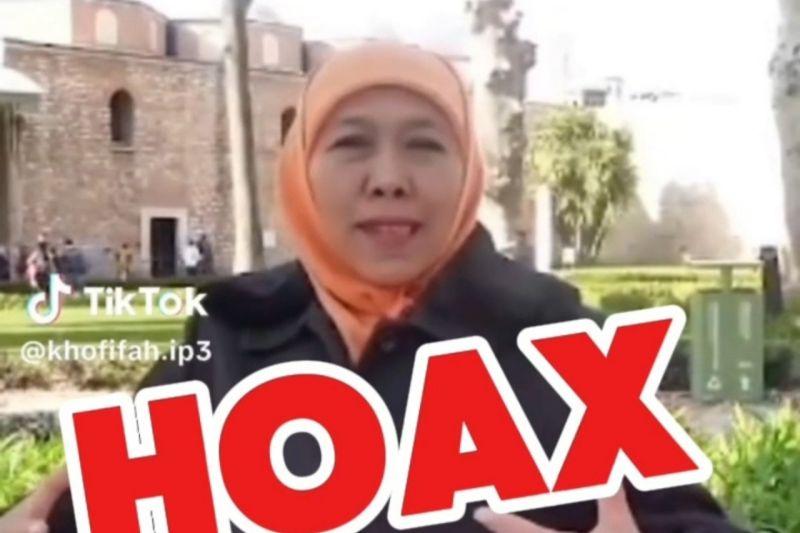Khofifah soal Video Viral Janjikan Santunan Menang Pilgub Jatim: Hoaks!