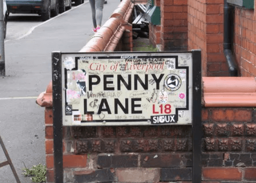 Penny Lane, Jejak Nostalgia The Beatles di Liverpool