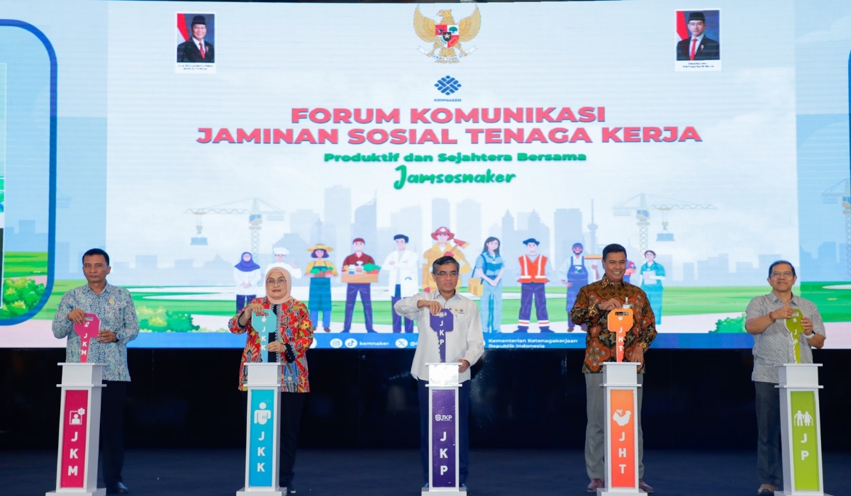 Menaker Minta BPJS Ketenagakerjaan Terus Berinovasi Kembangkan Program Jaminan Sosial Ketenagakerjaan