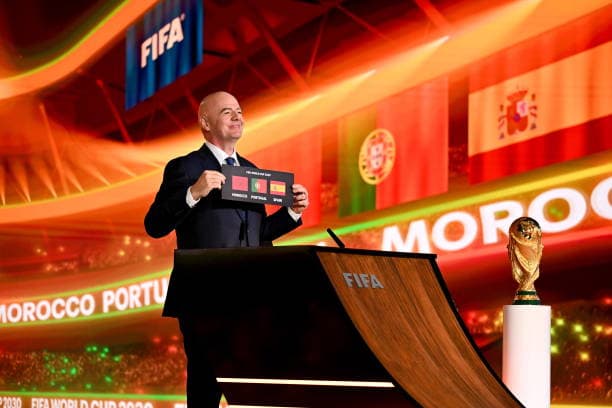 FIFA Tetapkan Tuan Rumah Piala Dunia 2030 dan 2034