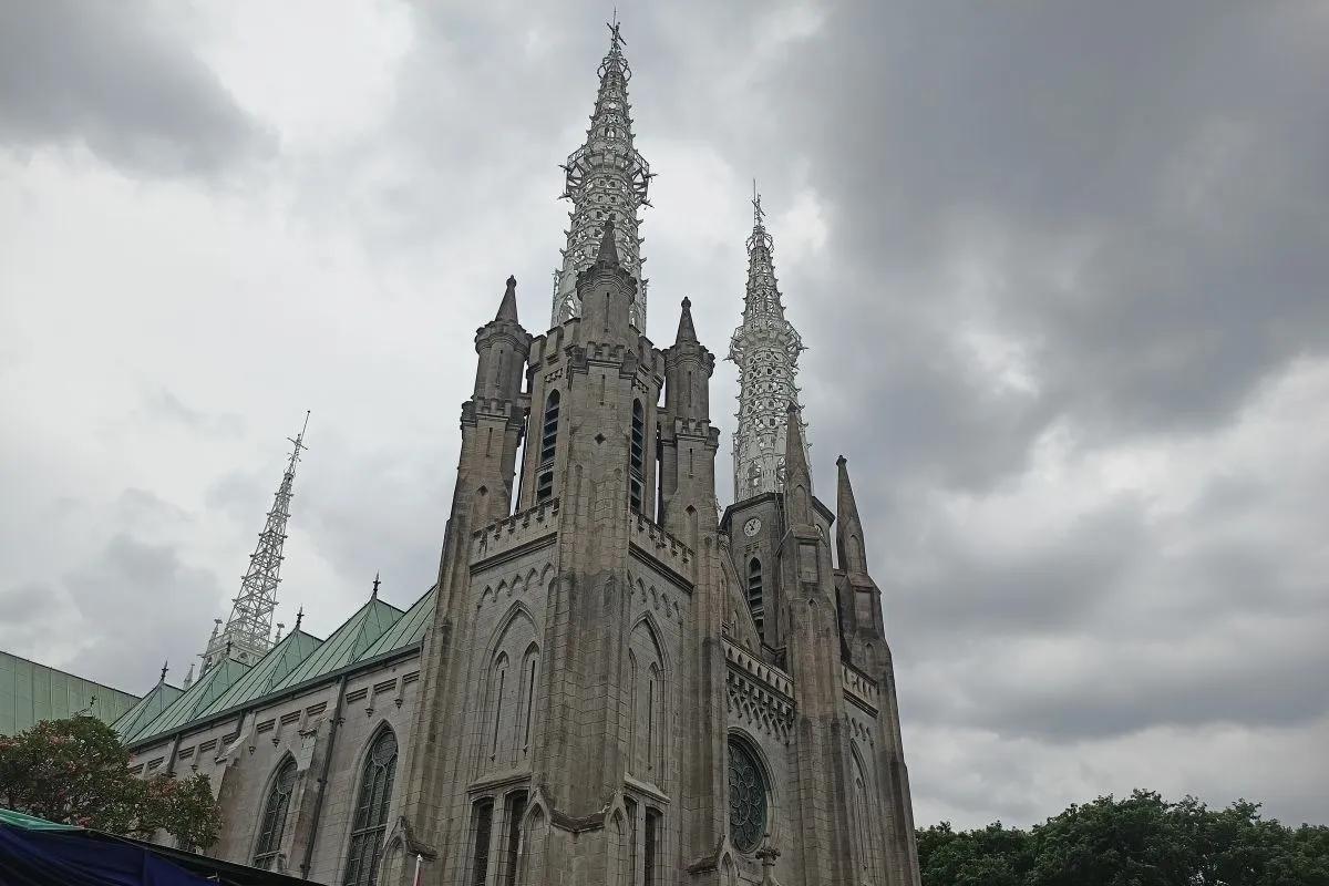 Gereja Katedral Jakarta Siap Tampung 4.500 Jemaat untuk Misa Natal