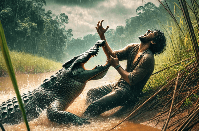 27 Arti Mimpi Melihat Orang Dimakan Buaya