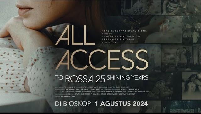 Nonton Film All Access to Rossa 25 Shining Years, Bukan di LK21, Rebahin, dan IDLIX