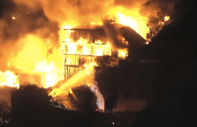 Kebakaran Hutan di LA: Rumah Britney Spears dan Paris Hilton Hangus, Rumah Tom Hanks Selamat