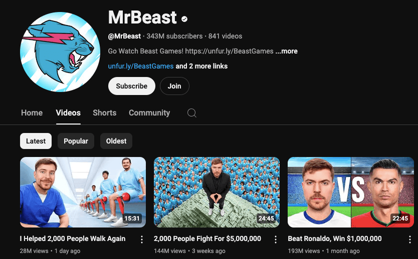 Seberapa Kaya MrBeast? Kisah Sukses di Balik Pendapatannya yang Fantastis
