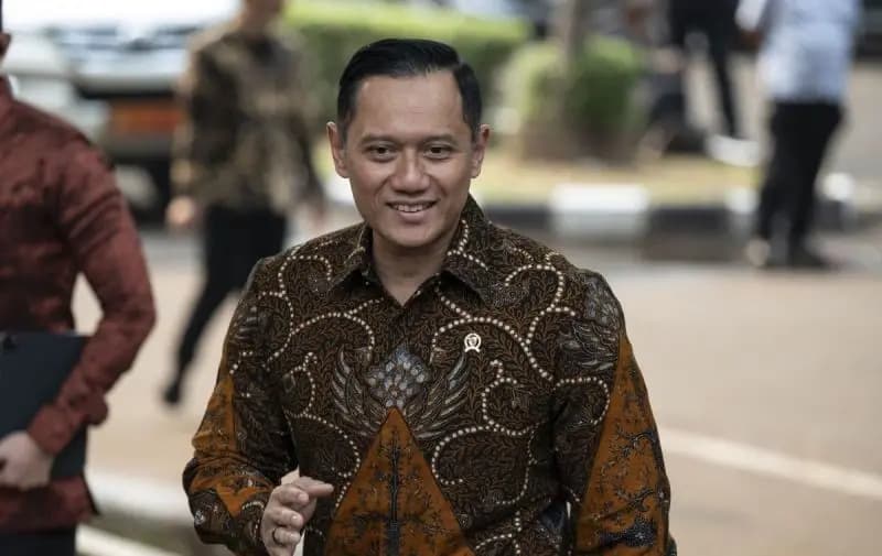 AHY soal Pagar Laut di Tangerang dan Bekasi: Semua Harus Taat Hukum