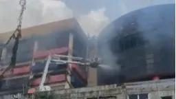 BPBD Jakarta: Tak Ada Korban Kebakaran Glodok Plaza Dirawat di Rumah Sakit