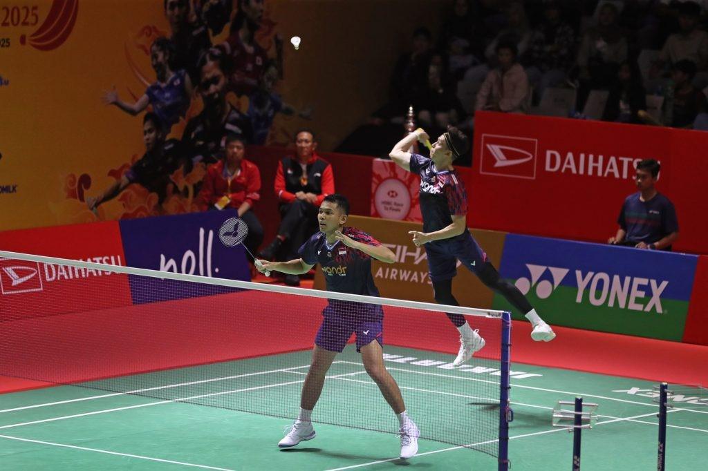 Hasil Indonesia Masters 2025, Fajar/Rian Susul Jojo ke Laga Pamungkas