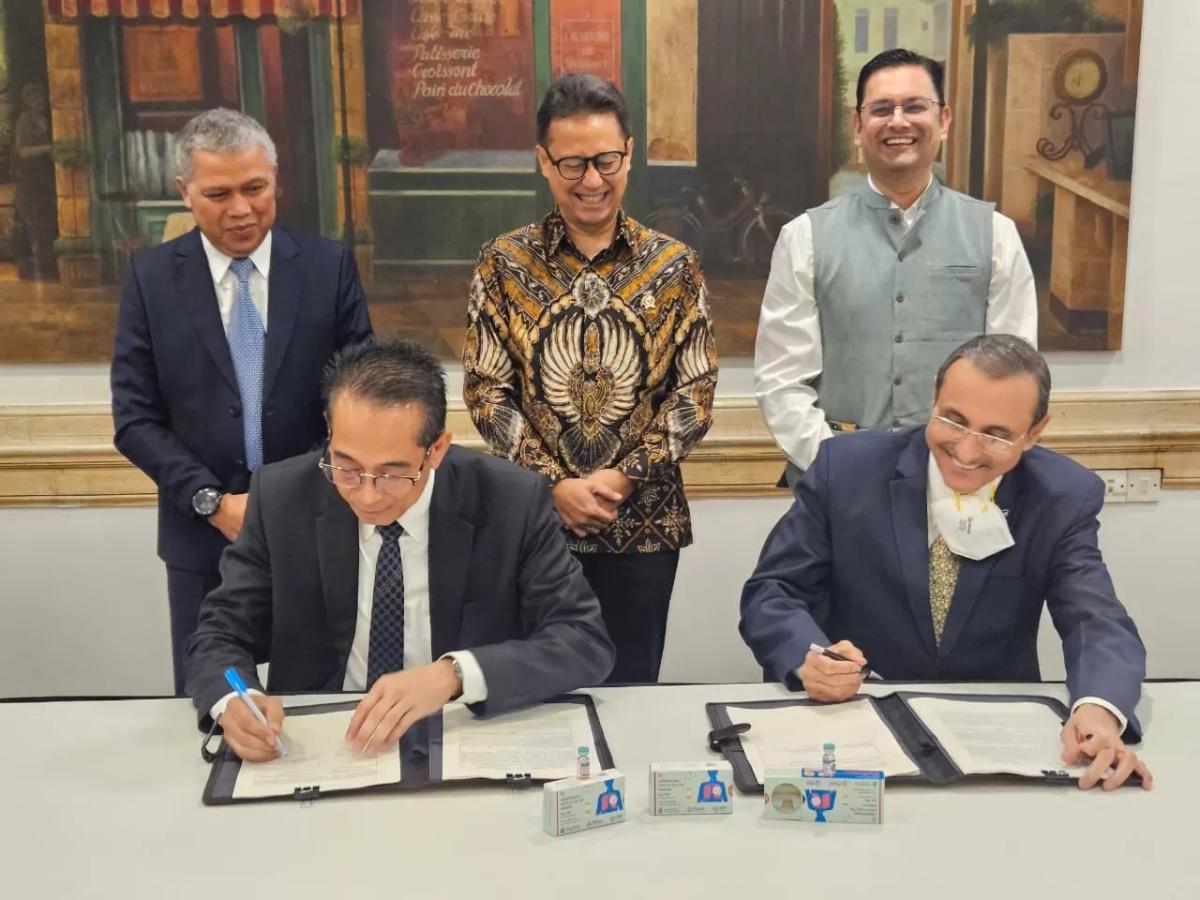 Perkuat Kolaborasi Global, Bio Farma Teken Perjanjian Kerjasama dengan Serum Institute of India