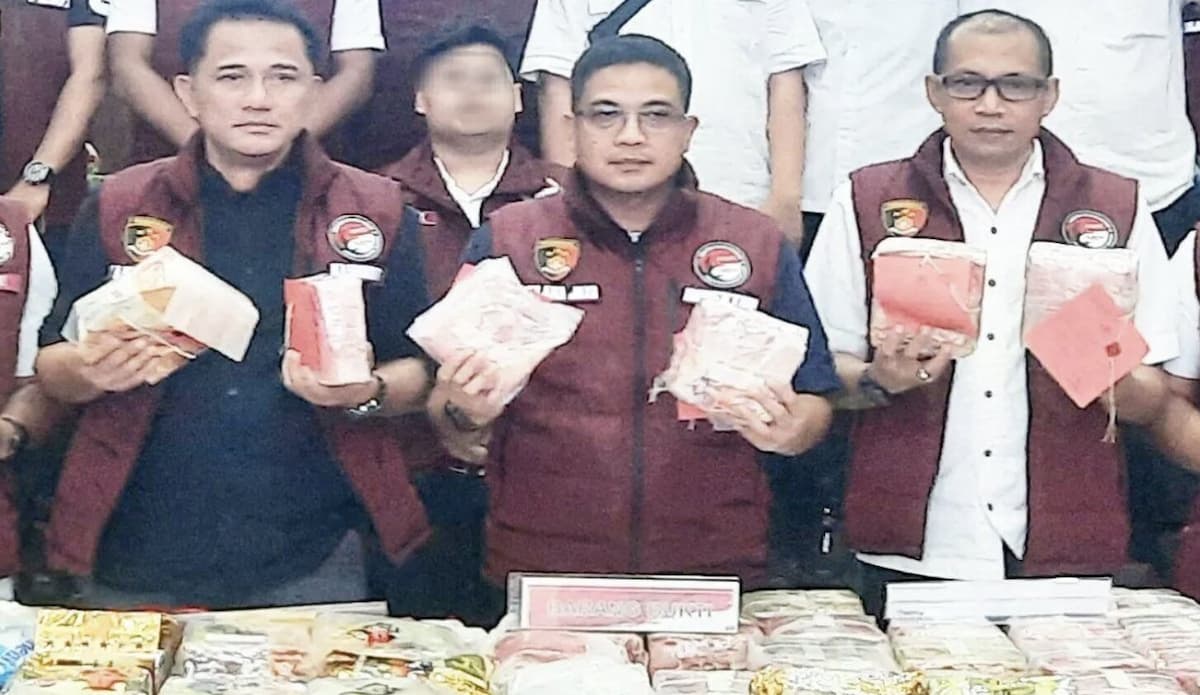 Polda Kalsel Gagalkan Penyelundupan 33 Kg Sabu Jaringan Fredy Pratama