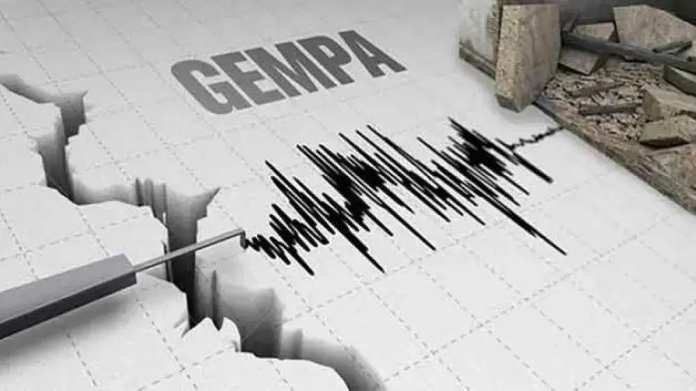 Gempa Bumi M 4,2 Guncang Cilacap Jateng