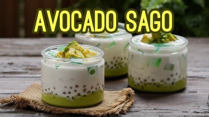 Cocok untuk Menu Takjil, Ini Resep Avocado Sago yang Creamy