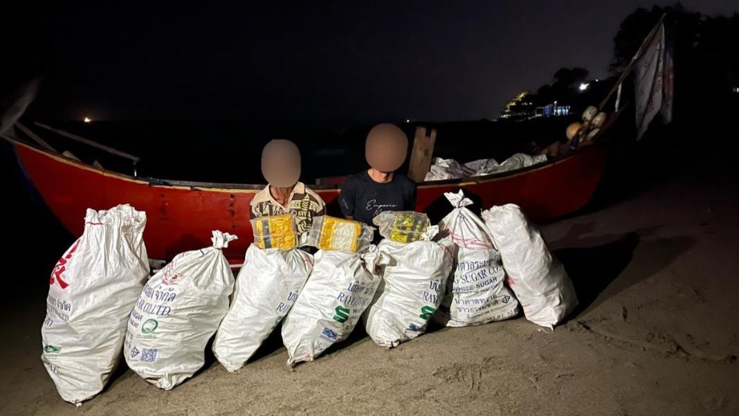 Bea Cukai dan Polri Gagalkan Penyelundupan 135 Kilo Sabu yang Diangkut Kapal Penangkap Ikan