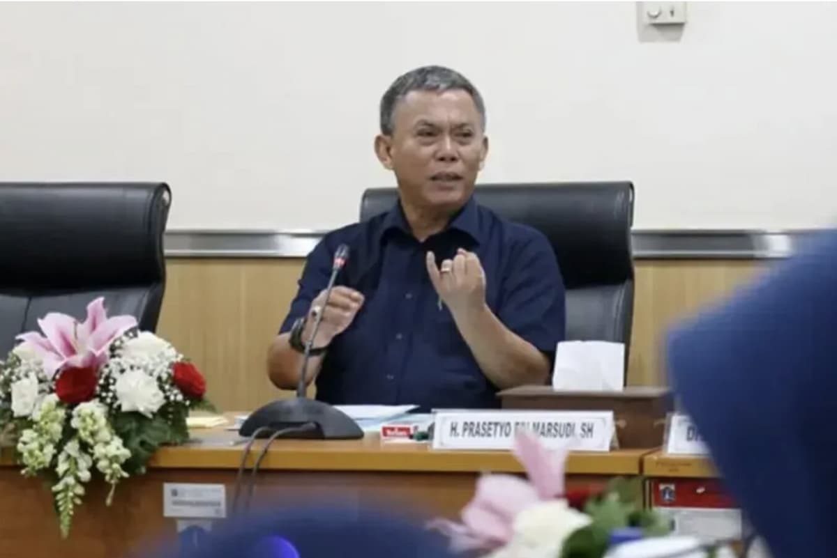 Prasetyo Edi Mengaku Tak Tahu Terkait Pengadaan Lahan di Rusun Cengkareng