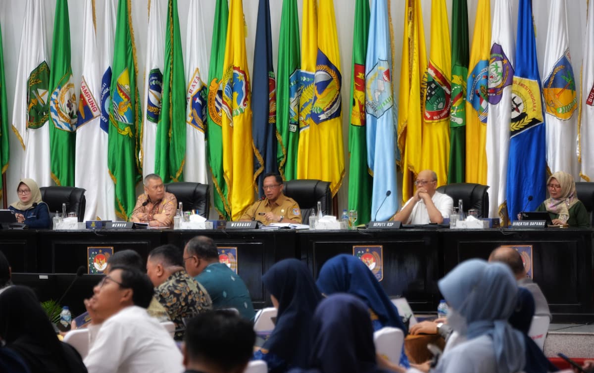 Menhub Dudy dan Mendagri Koordinasikan Skema Pengaturan Angkutan Lebaran Kepada Pemimpin Daerah