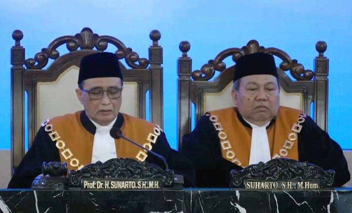 MA Terbitkan Izin Dispensasi Hakim Tunggal untuk Atasi Kekurangan Hakim di PN