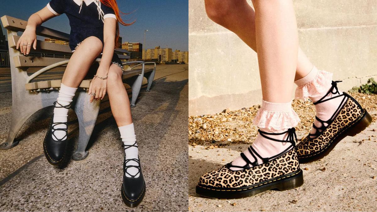 Elphie II Ballet Flat, Koleksi Baru Dr. Martens Perpaduan Edgy dan Stylish