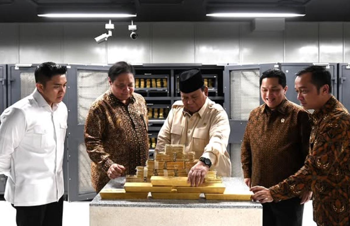 Prabowo Resmikan Bank Emas: Buka 1,8 Juta Lapangan Kerja