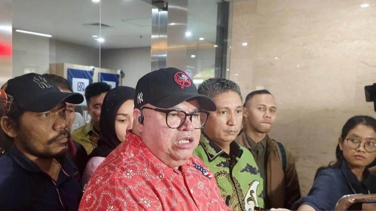Persidangan Kembali Ditunda Karena Hotman Sakit, Razman: Saya Sudah Prediksi