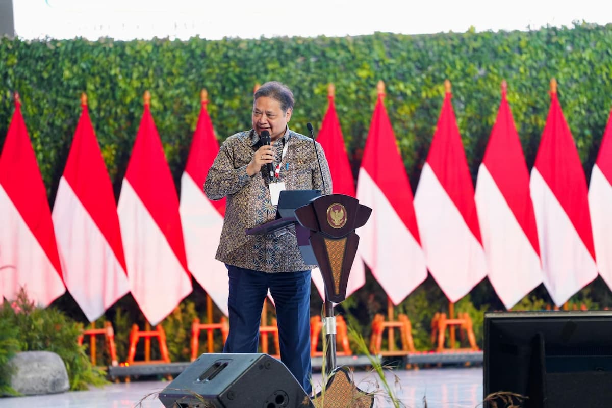 Bank Emas Hadir, Airlangga: 1.800 Ton Emas Siap Dikapitalisasi