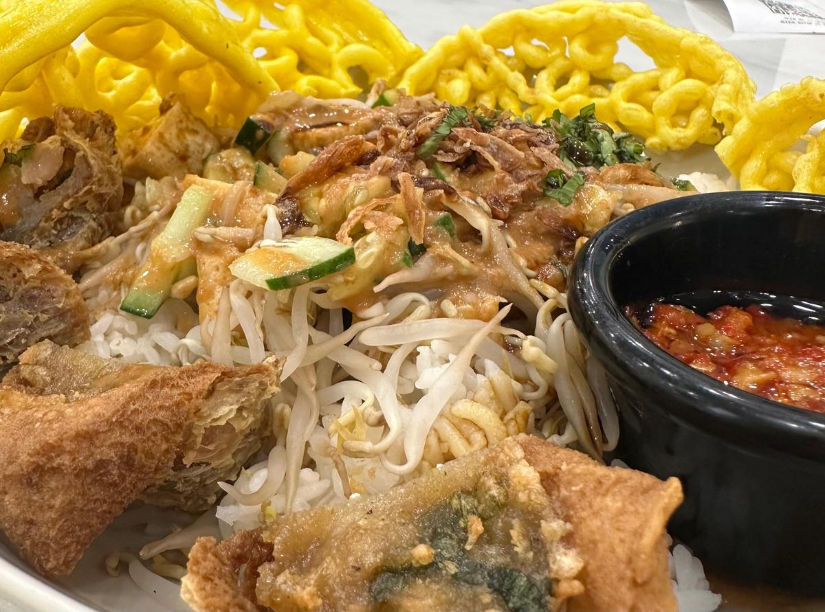 Cocok untuk Vegetarian, Ini Resep dan Sejarah Nasi Lengko Khas Cirebon