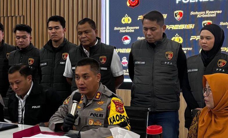 Pria Todongkan Pistol ke Pengemudi Wanita di Bandung Barat Ditangkap Polisi