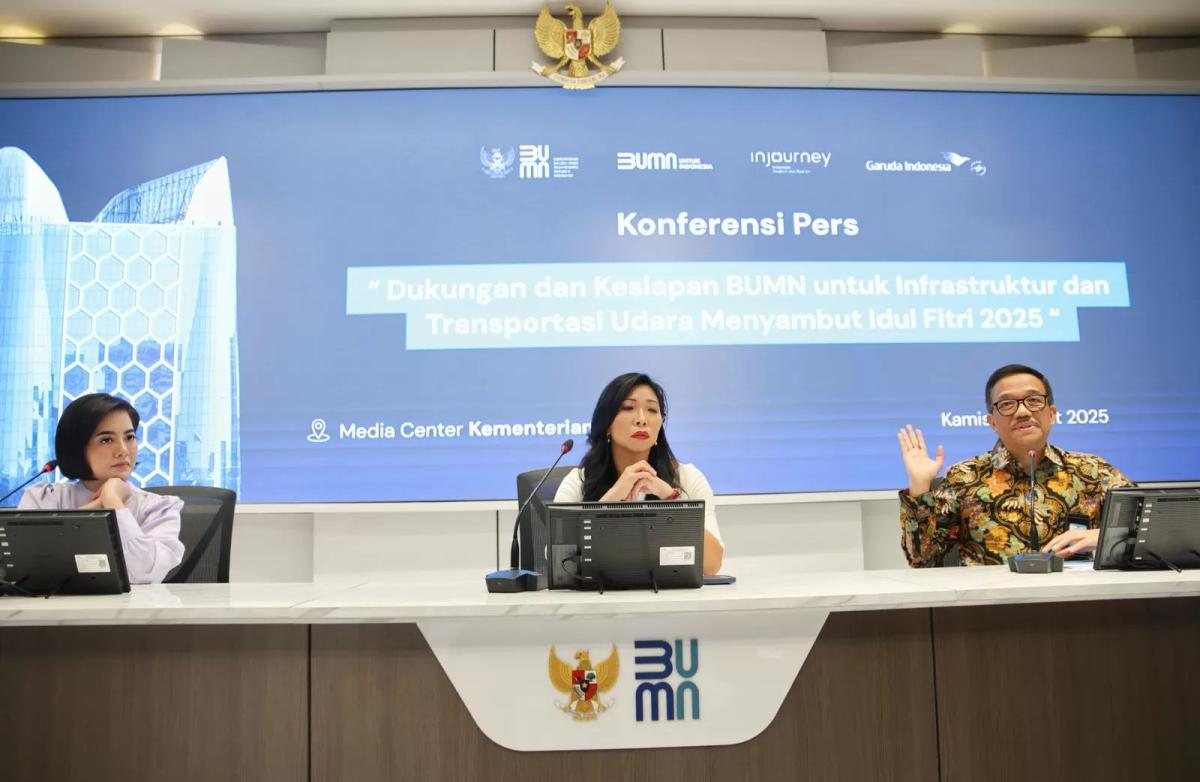 Garuda Indonesia Group Siapkan 1,9 Juta Kursi untuk Lebaran 2025