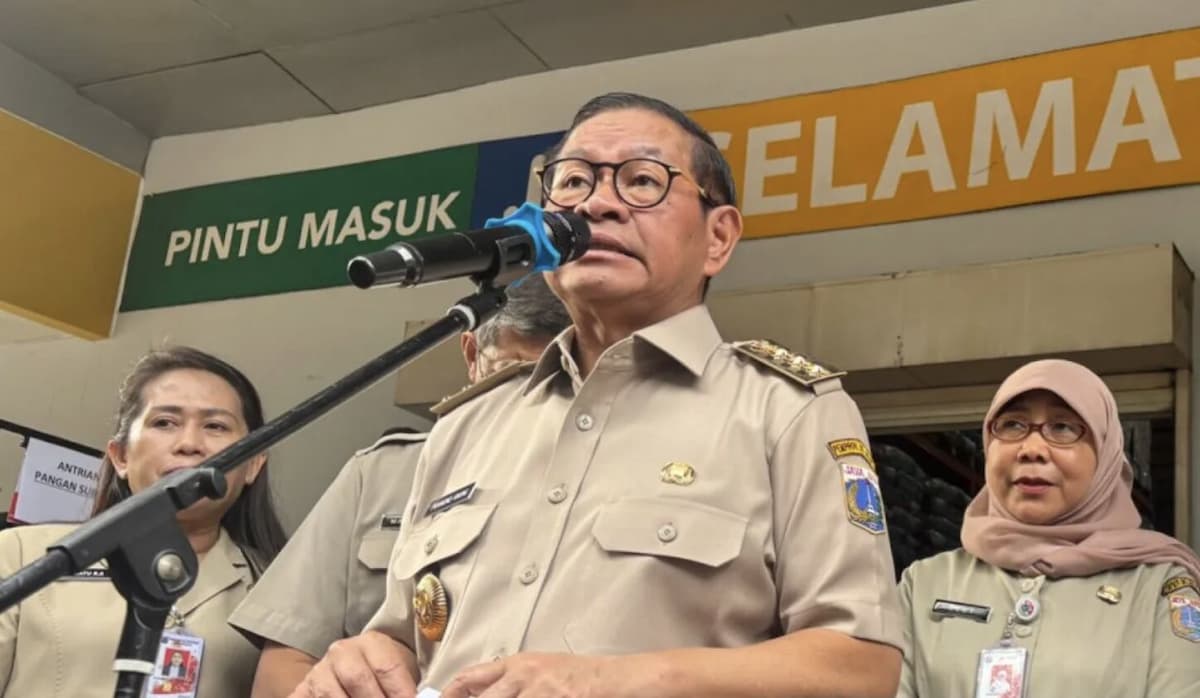 Pemprov Jakarta Gelar Operasi Pasar di 296 Titik di Jakarta Jelang Lebaran
