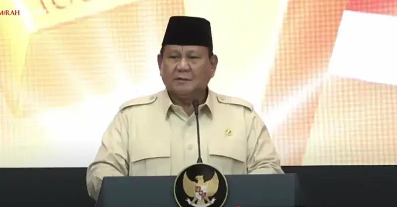 Presiden Prabowo Mau Bikin Penjara di Tempat Terpencil buat Koruptor