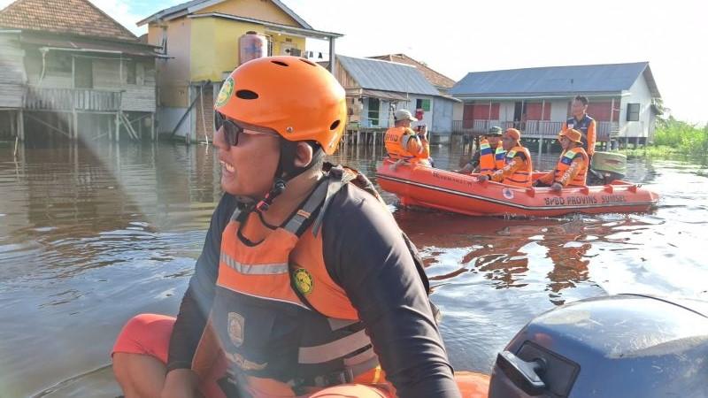 Lagi Lepas Cerobong Asap, ABK di Palembang Hilang Tenggelam