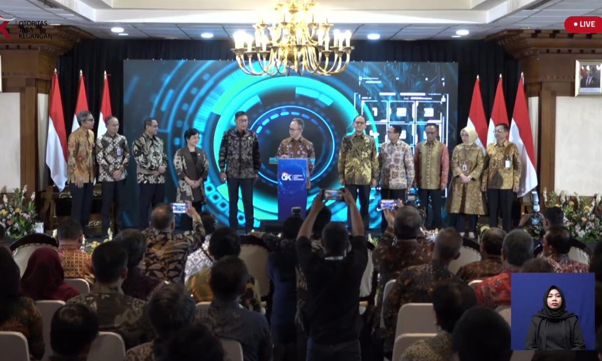 OJK Luncurkan Aplikasi Portal Data dan Metadata Sektor Jasa Keuangan