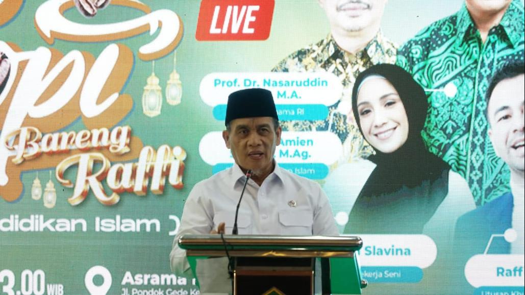 Kemenag Gandeng Raffi Ahmad Kuatkan Pendidikan Islam Berbasis Cinta