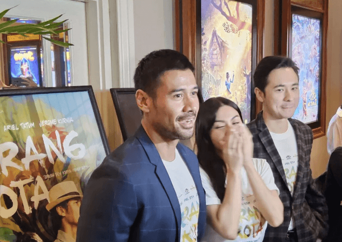 Menjaga Kebugaran saat Idul Fitri Ala Chicco Jerikho