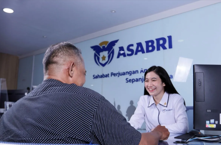 PT ASABRI Salurkan THR Rp1,43 Triliun untuk Penerima Manfaat