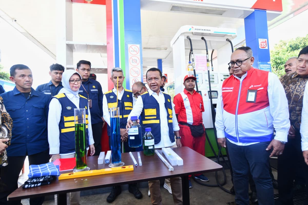 Jelang Arus Balik di Maluku, Pertamina Cek Ketersediaan dan Kualitas BBM di Ambon