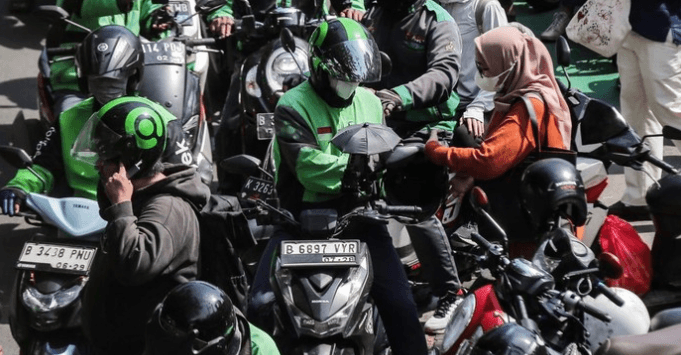 Pemerintah Siapkan Aturan THR dan Perlindungan Sosial untuk Driver Ojol