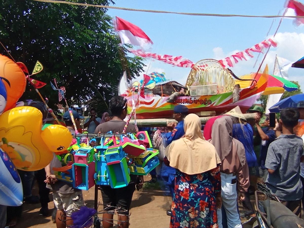 Lomban Kupatan Sambiroto, Tradisi Rutin Seminggu usai Hari Raya Idul Fitri