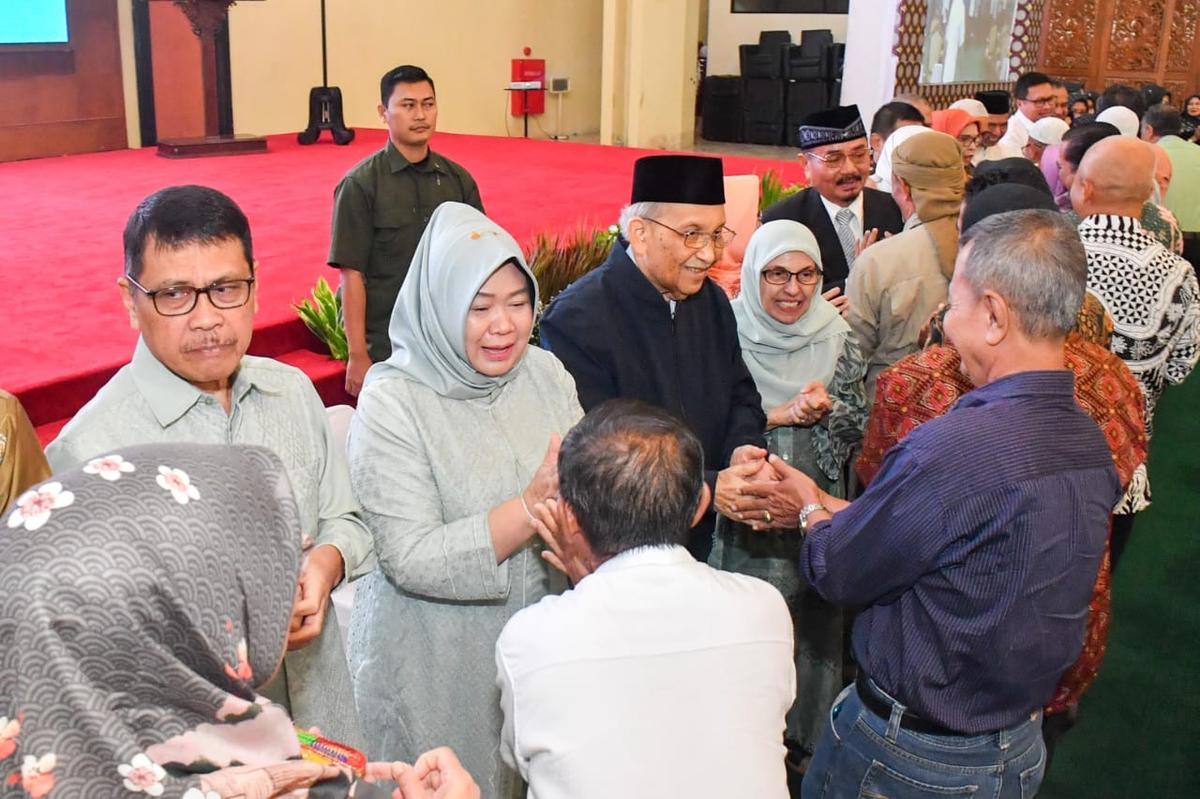 Halalbihalal Keluarga Besar Setjen MPR RI, Siti Fauziah: Tradisi Penting untuk Menjalin dan Mempererat Silaturahmi