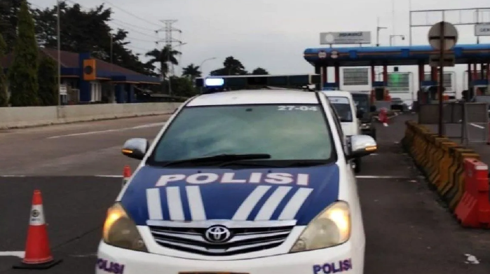 Diskresi Kepolisian, Contraflow Diterapkan di Tol Jagorawi Selama Libur Paskah