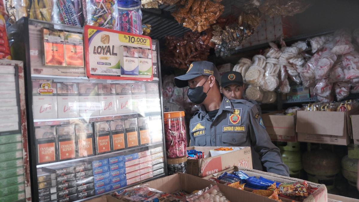 Bea Cukai Sidoarjo Tindak 19 Ribu Batang Rokok Ilegal dalam Operasi Bersama