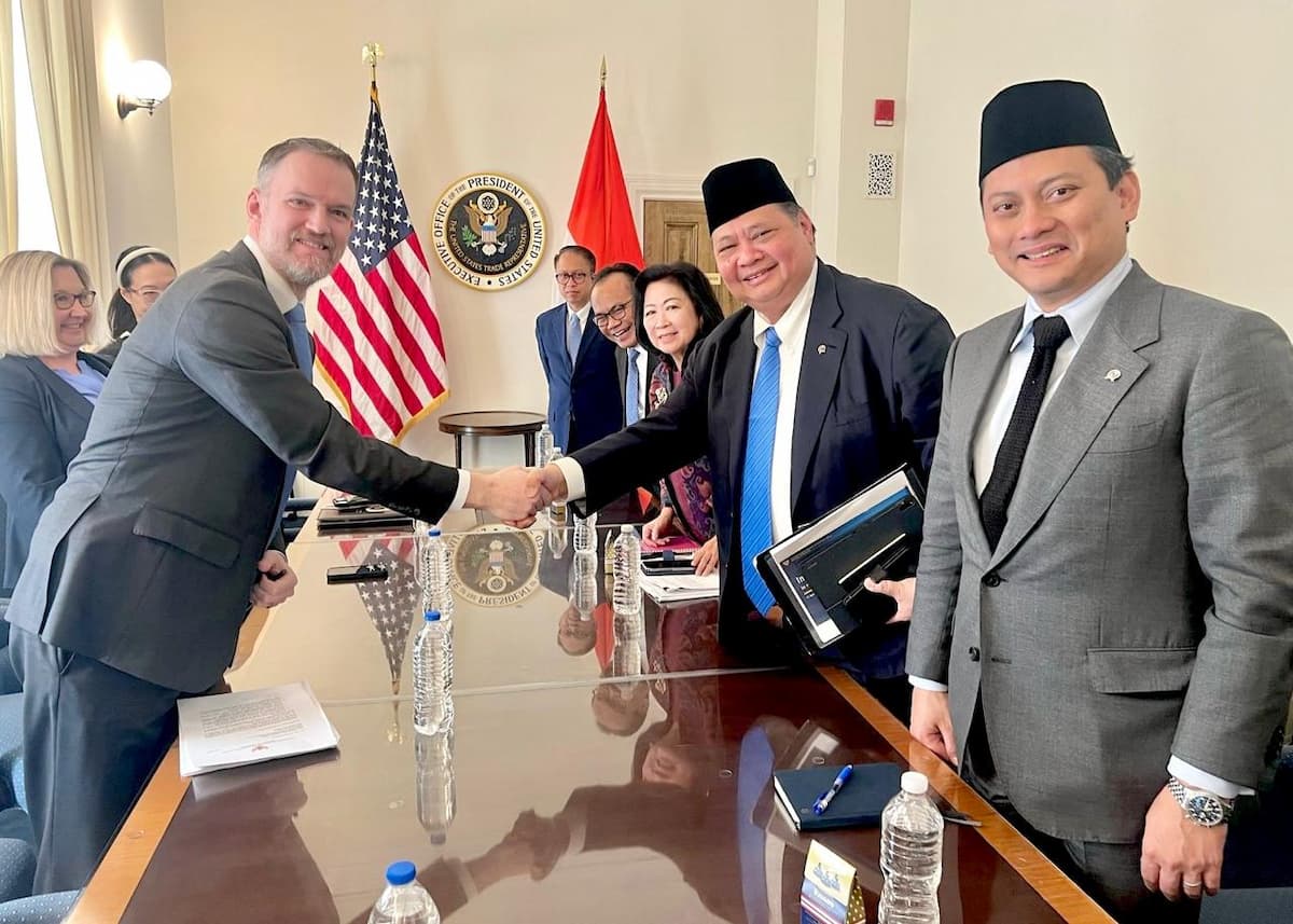 Indonesia–AS Sepakati Penyelesaian Isu Tarif dalam 60 Hari ke Depan