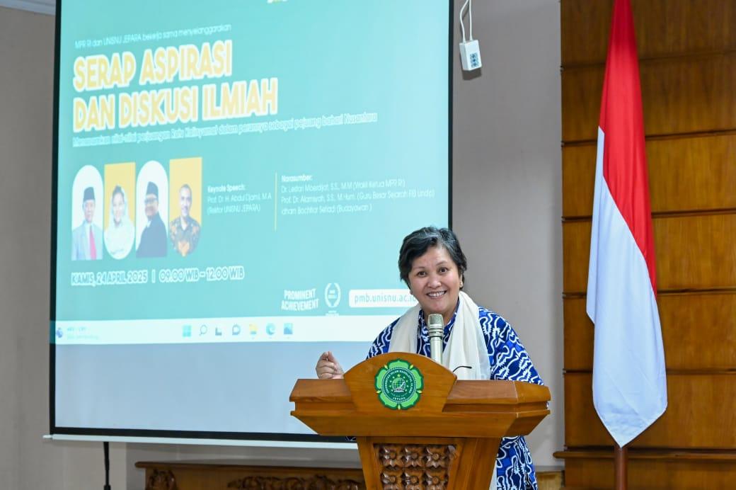 Lestari Moerdijat: Nilai-Nilai Perjuangan Ratu Kalinyamat Harus Mampu Dimaknai Generasi Penerus Bangsa