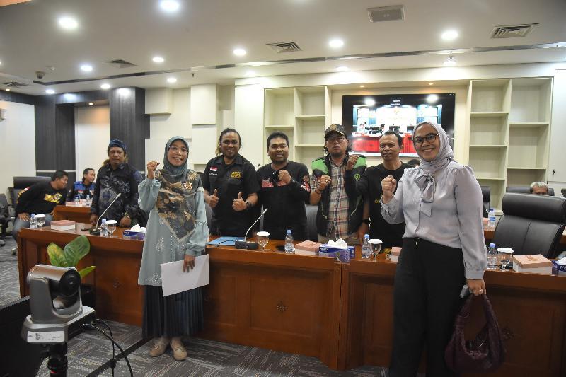 DPR Dorong Regulasi Perlindungan Hukum bagi Pengemudi Ojol