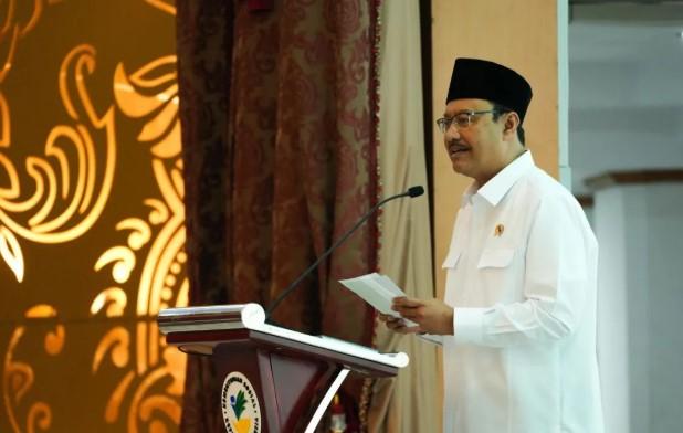 Gus Ipul Bacakan Puisi Toleransi dalam Perayaan Paskah Kemensos 2025